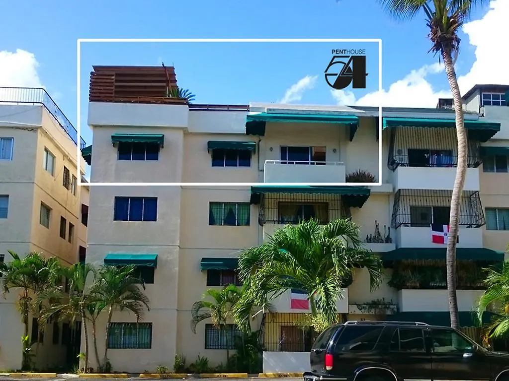 Penthouse 54 Santo Domingo 4Br Apartment